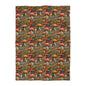 Enchanted Caps Microfiber Duvet Cover