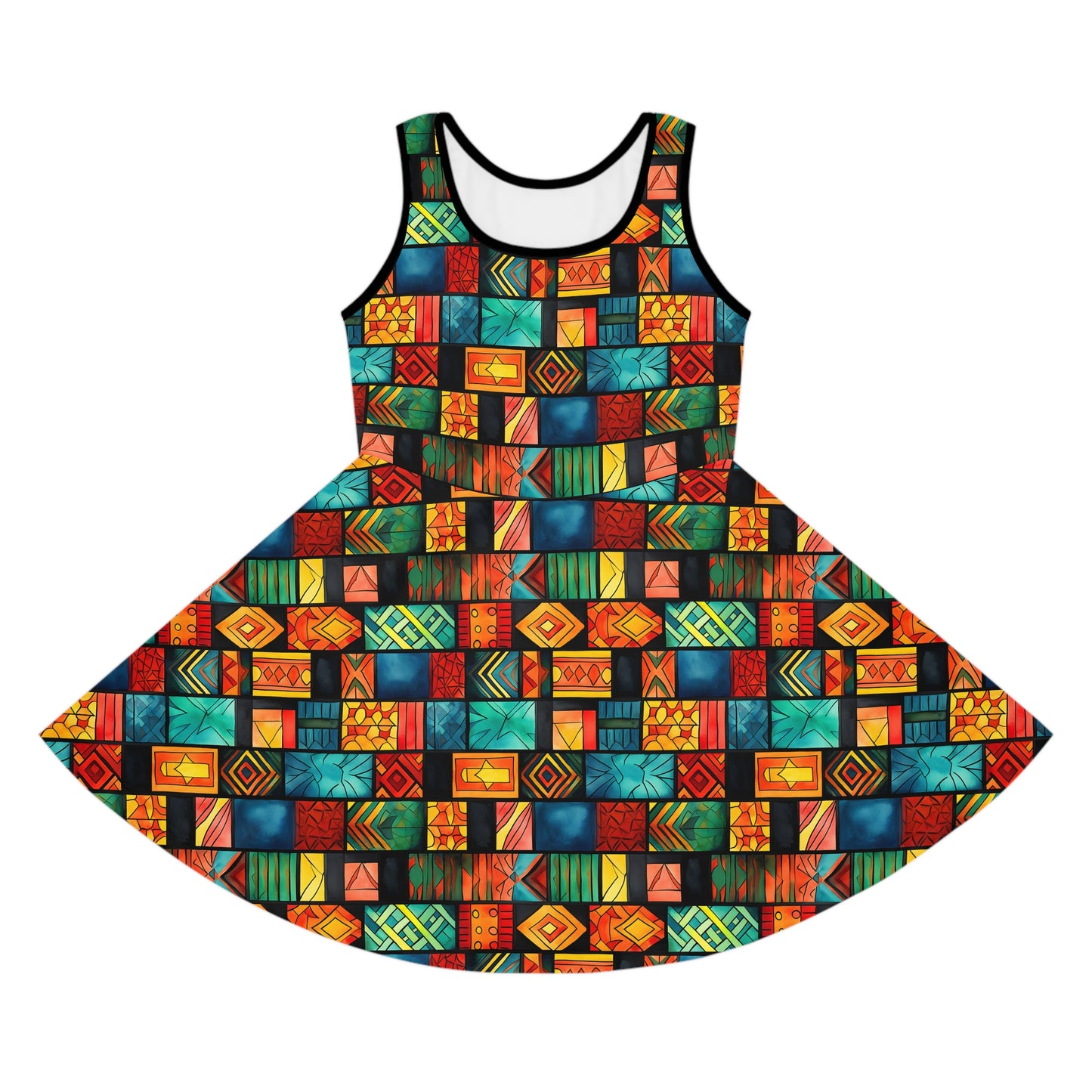 Imani Flow Girls' Sleeveless Sundress