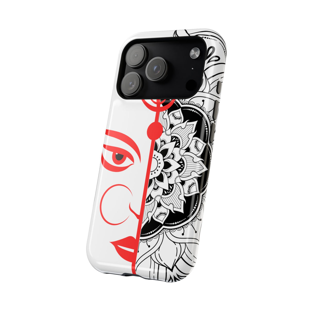 Goddess Durga Mata w/Manala MagSafe® Compatible Tough Case for iPhone