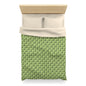 Siamese Charm – Sage Garden Microfiber Duvet Cover