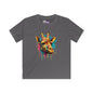 Colorful Giraffe Youth Softstyle Tee