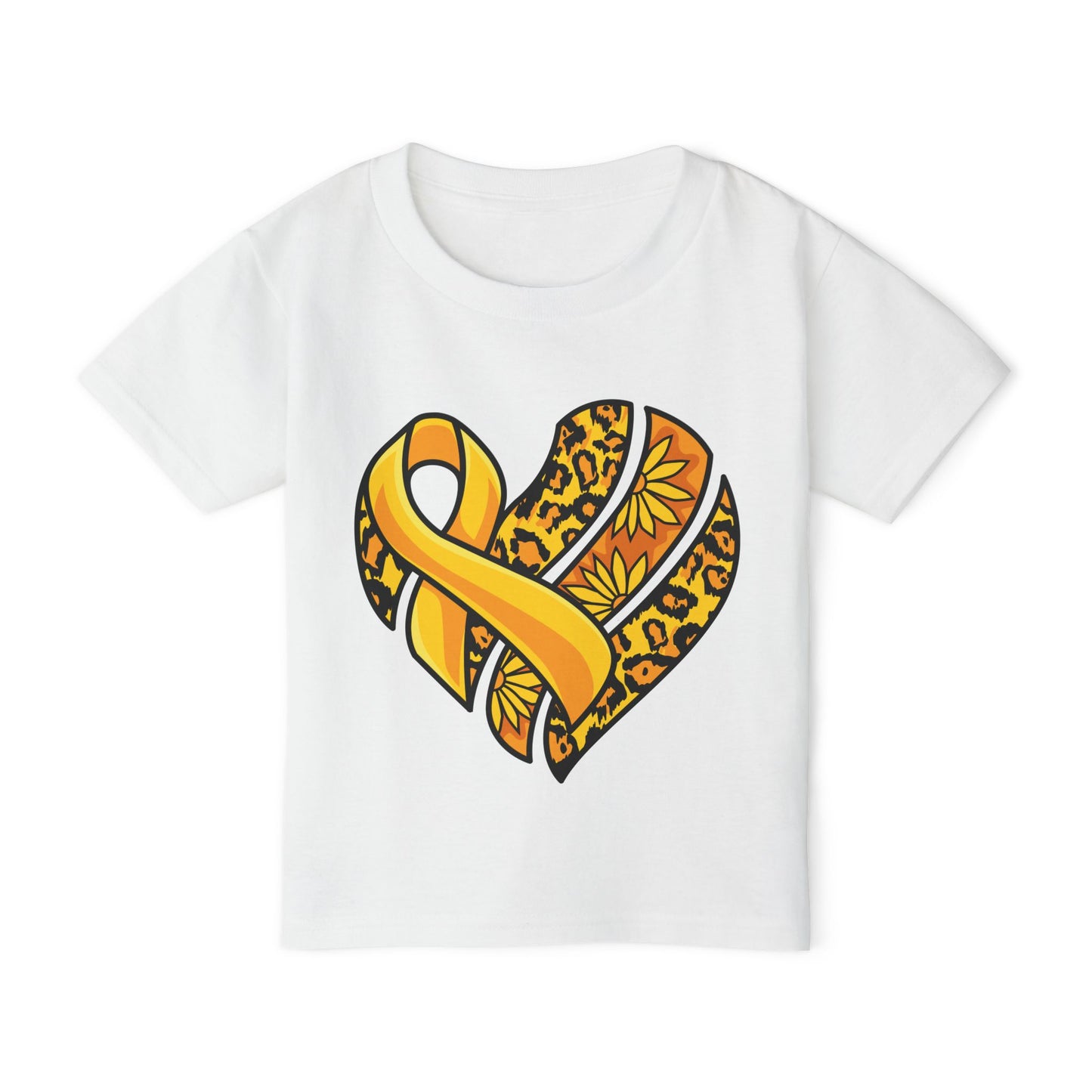 Little Warriors Heart Heavy Cotton™ Toddler T-shirt