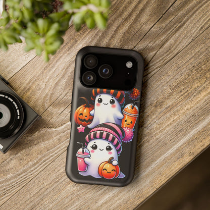 Cute Ghosts Impact-Resistant Cases
