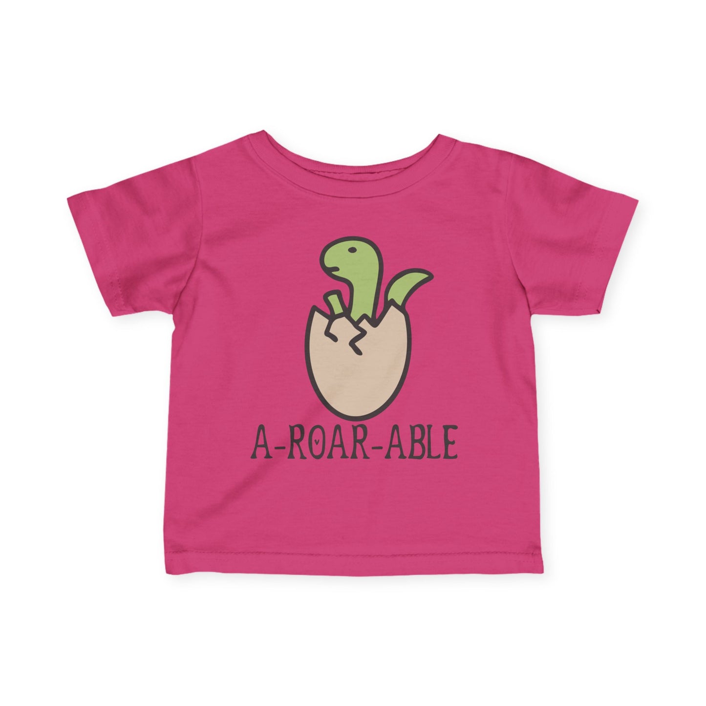 ""A-Roar-Able Infant Soft T-Shirt