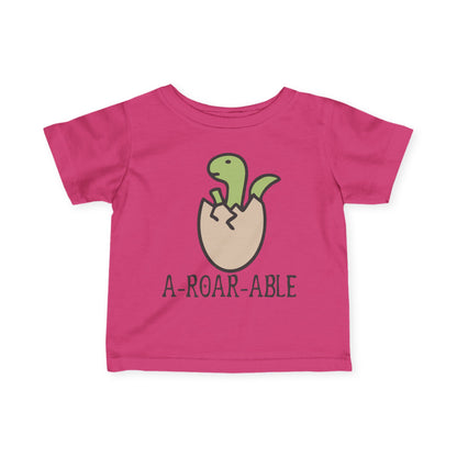 ""A-Roar-Able Infant Soft T-Shirt