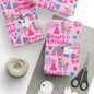 Girls 1st Birthday Wrapping Paper