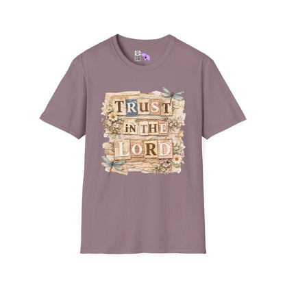 ""Trust In The Lord (Lace Collage) Adult T-shirt