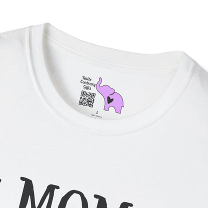 Mom Est. Grandma Est. Great Grandma Est. Custom Adult T-shirt