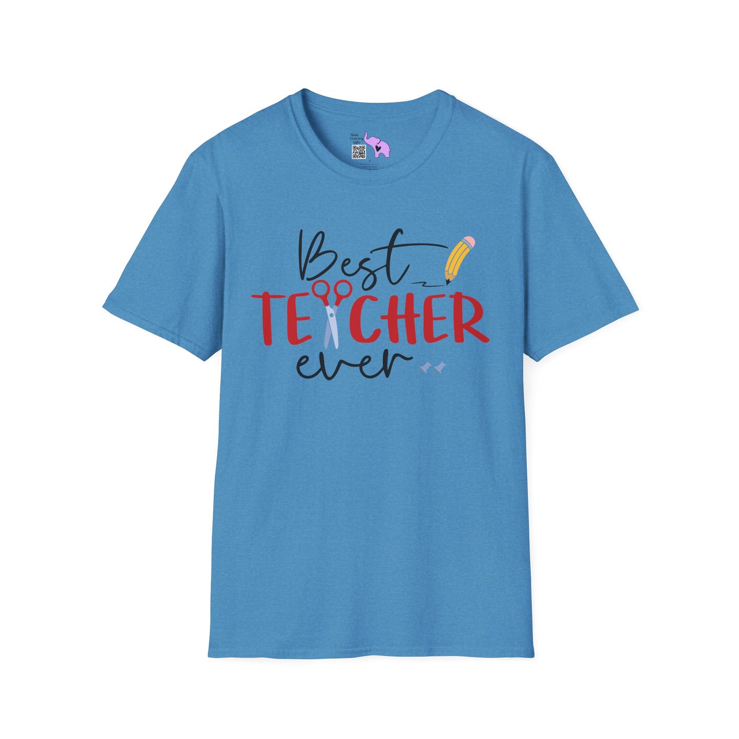 Best Teacher Ever Adult T-shirt