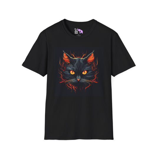 Creepy Black Cats 10 T-shirt