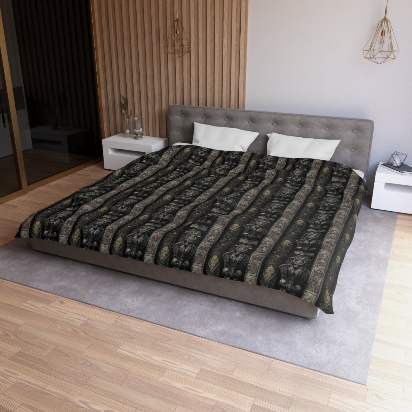 Guardians of the Spire Duvet Bedding Set