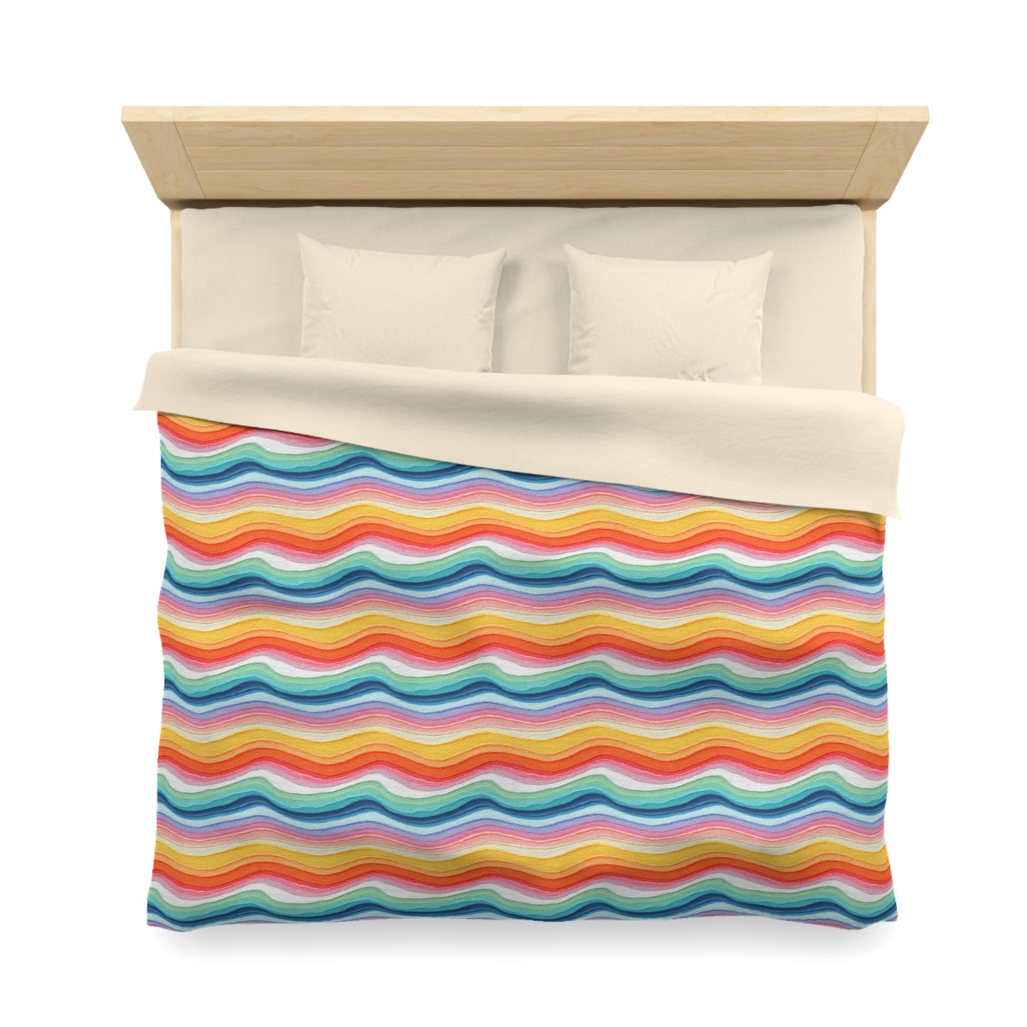Spectrum Surge Microfiber Duvet Cover