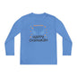 Happy Chanukah Youth Long Sleeve Tee