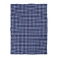 Diamond Bloom-Navy & Periwinkle Microfiber Duvet Cover