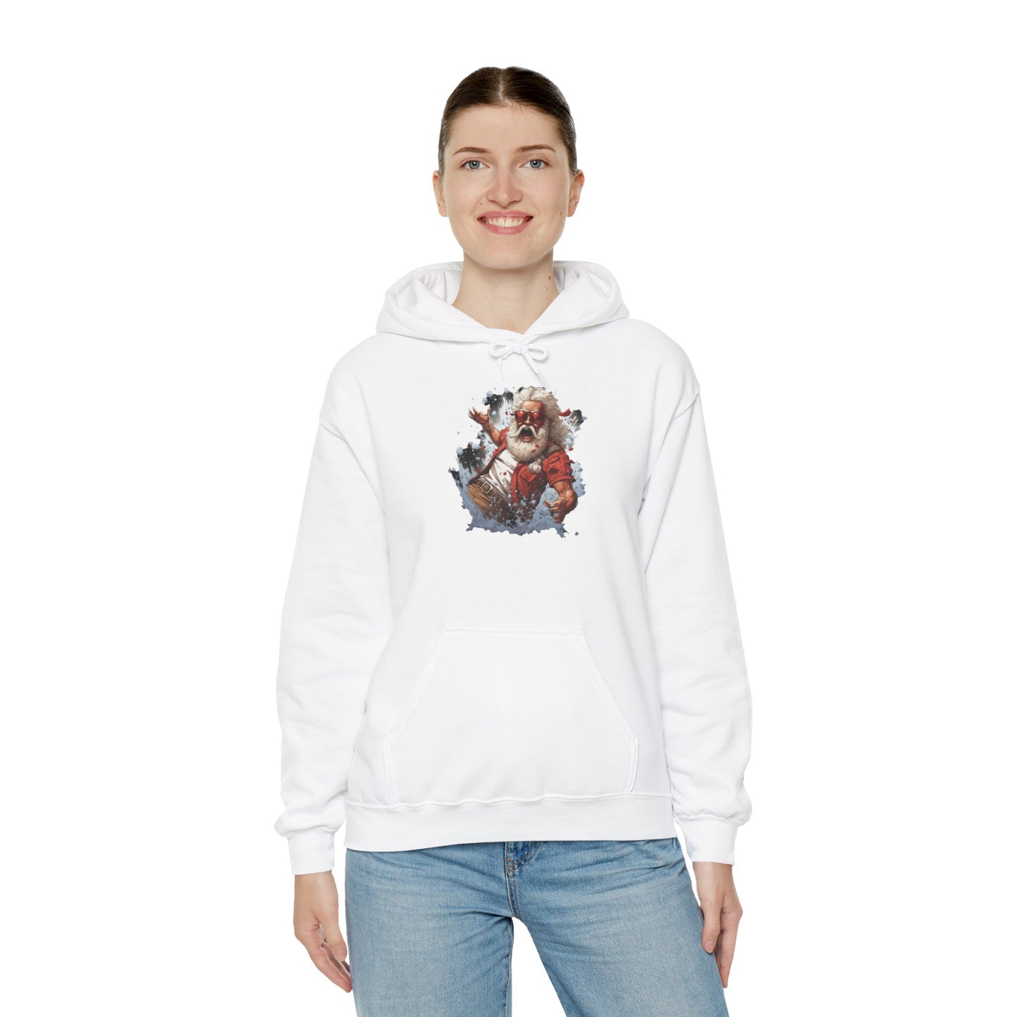 Fun Santa Adult Heavy Blend™ Hooded Sweatshirt