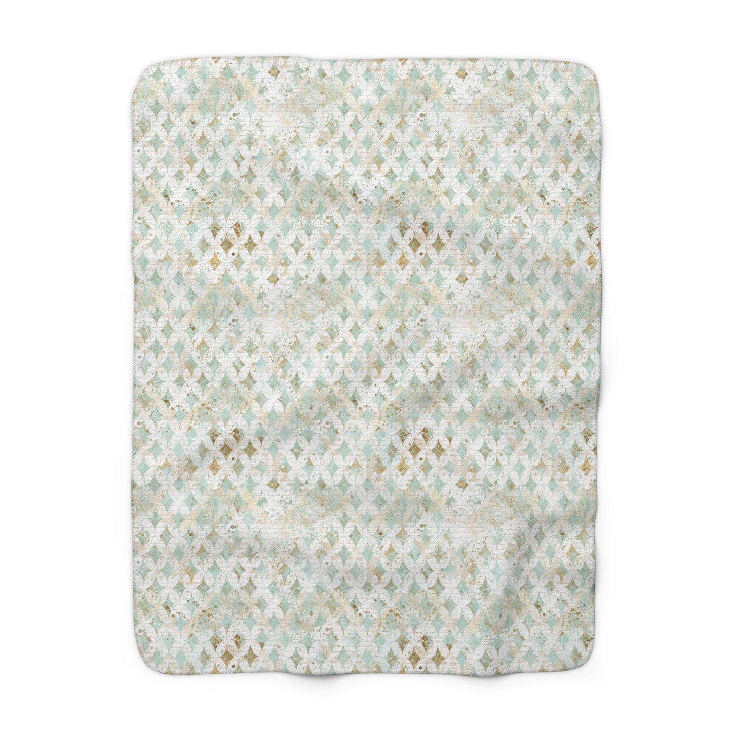 Faded Correspondence Fleece Blanket