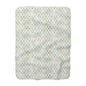 Faded Correspondence Fleece Blanket