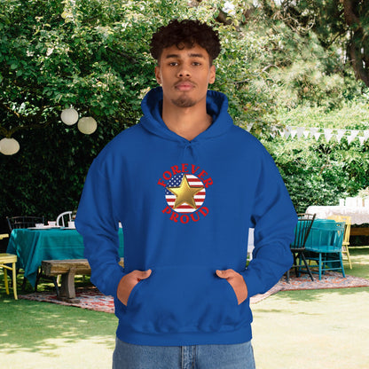 Gold Star Son Heavy Blend™ Hooded Sweatshirt