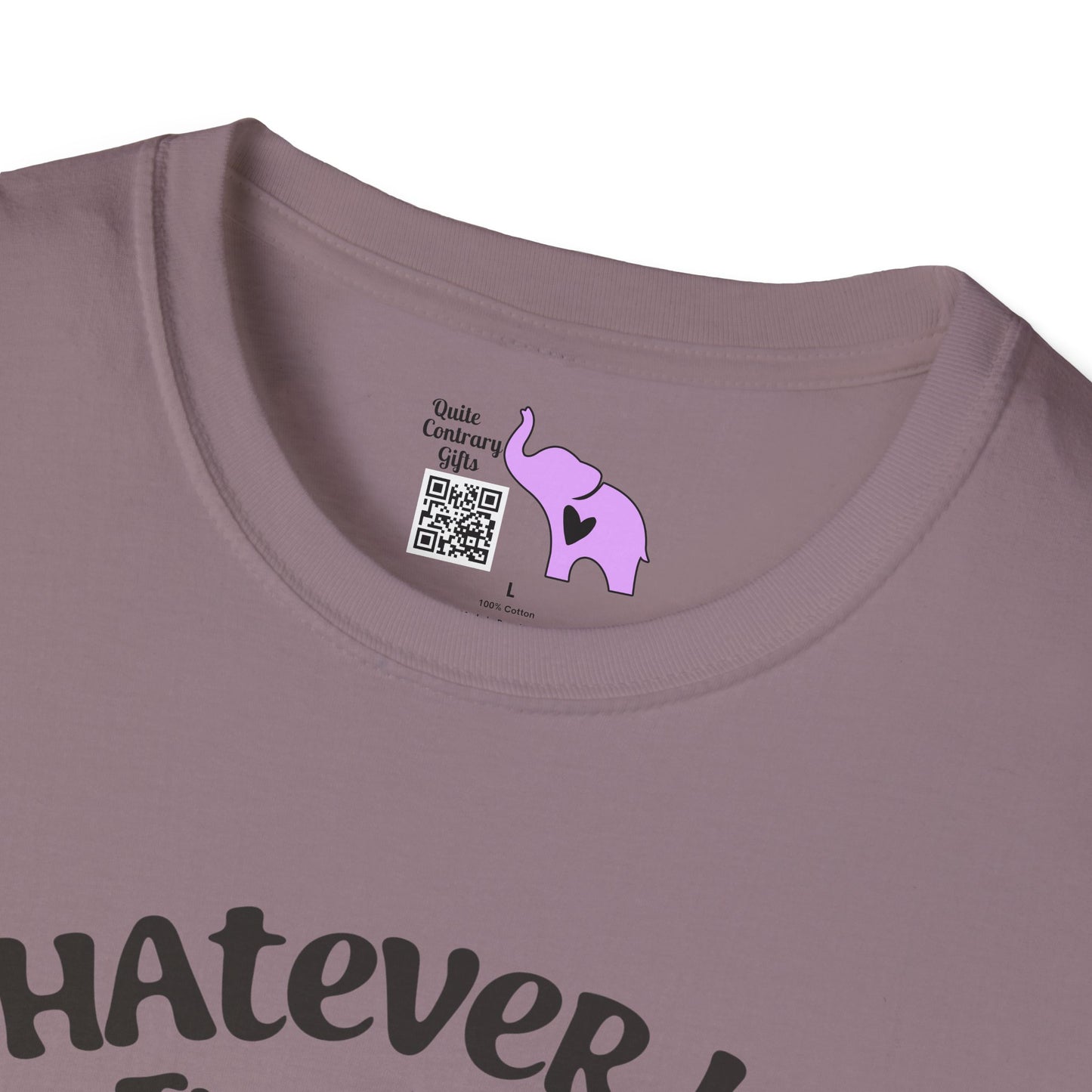 Whatever Life Throws At You Duck And Let It Hit Someone Else Adult T-shirt