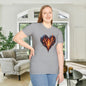 Burning Love Adult T-shirt
