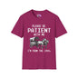 Please Be Patient With Me I'm From The 1900's (Pixelated) T-shirt