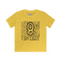 I Am Eight Typography Youth Softstyle Tee