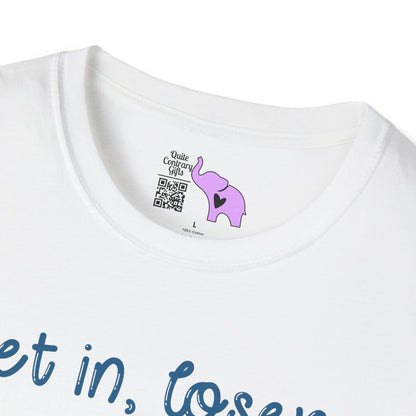 Get In Loser, We're Doing The Will of God! Adult T-shirt