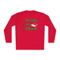 Naughty; Nice; I Tried Adult Long Sleeve Tee