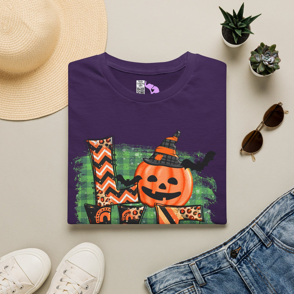 Halloween Love Adult T-shirt