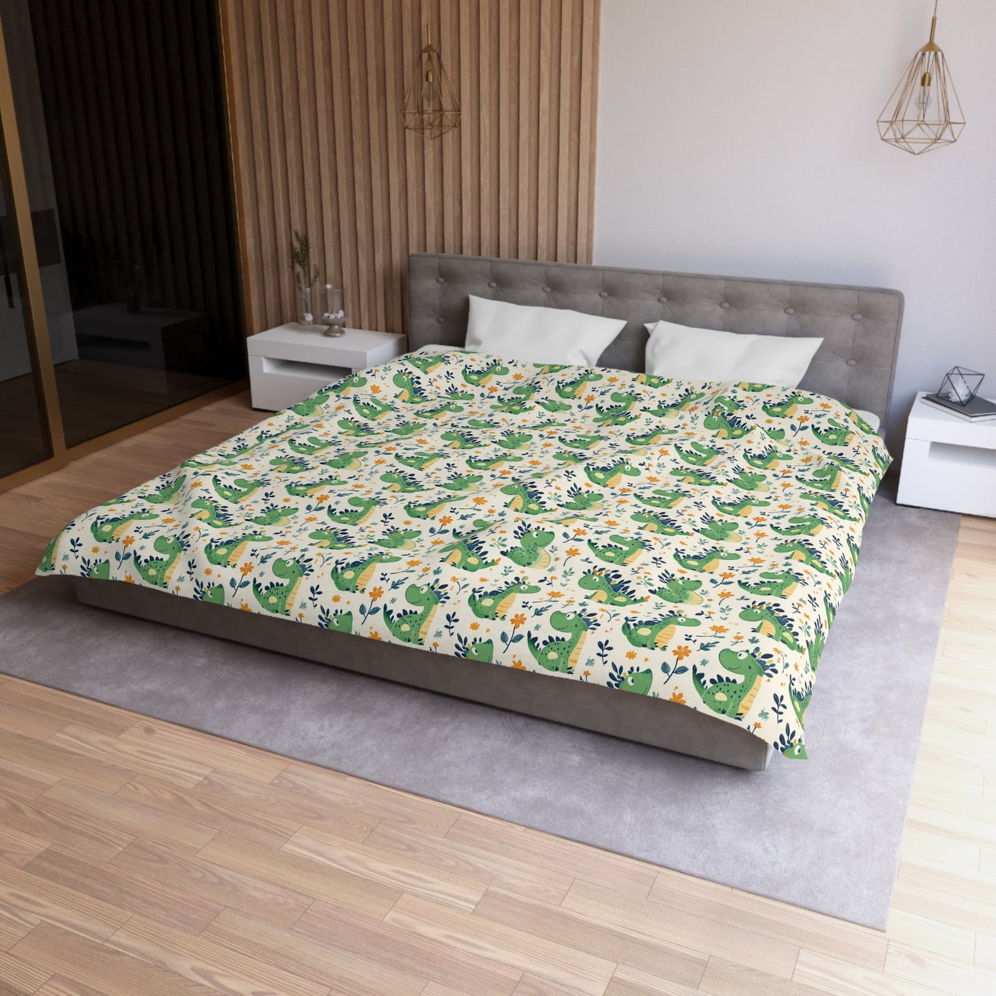 Roars & Giggles Microfiber Duvet Cover