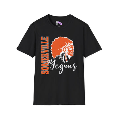 Somerville Vertical Fury Adult T-shirt