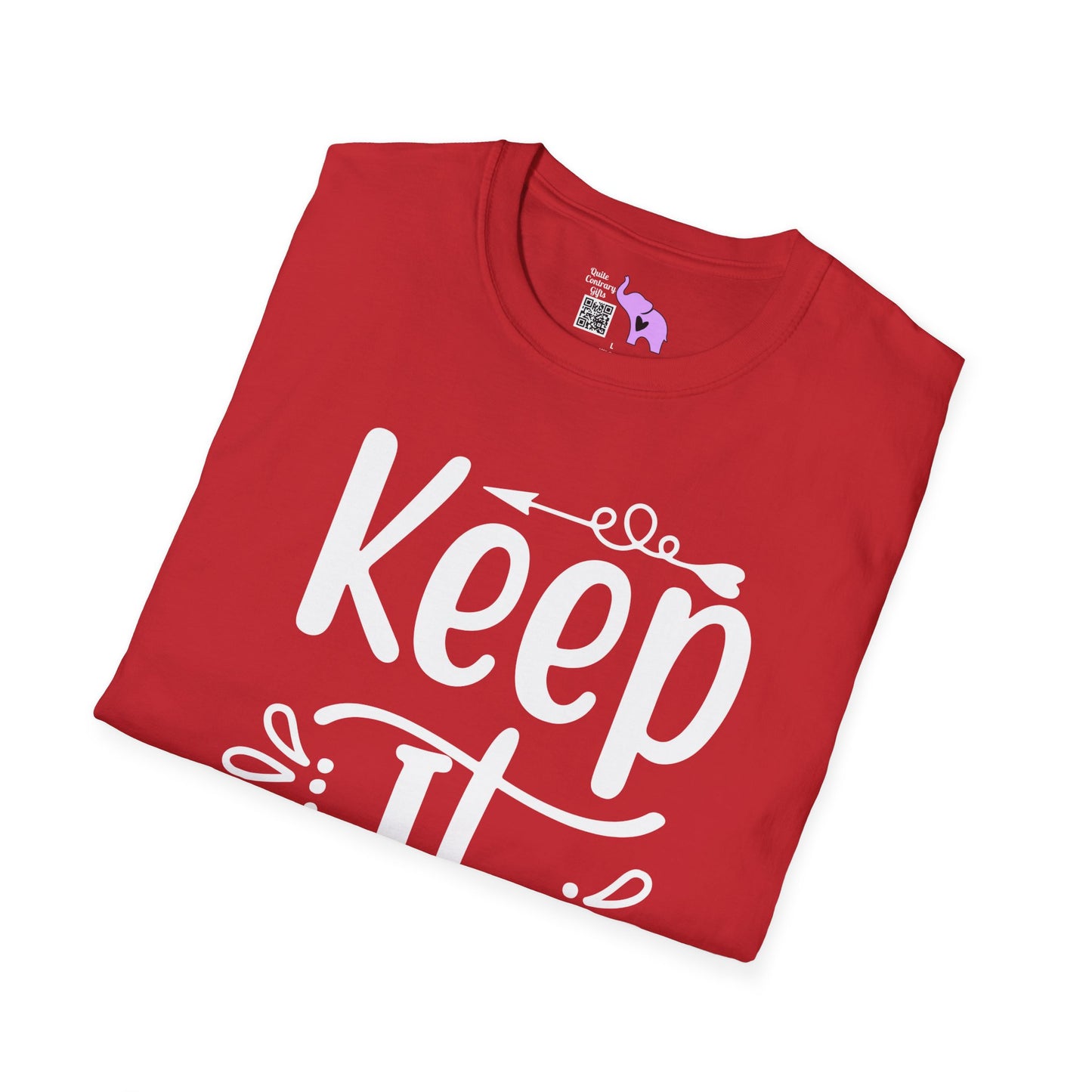 Keep It Sassy Adult T-shirt