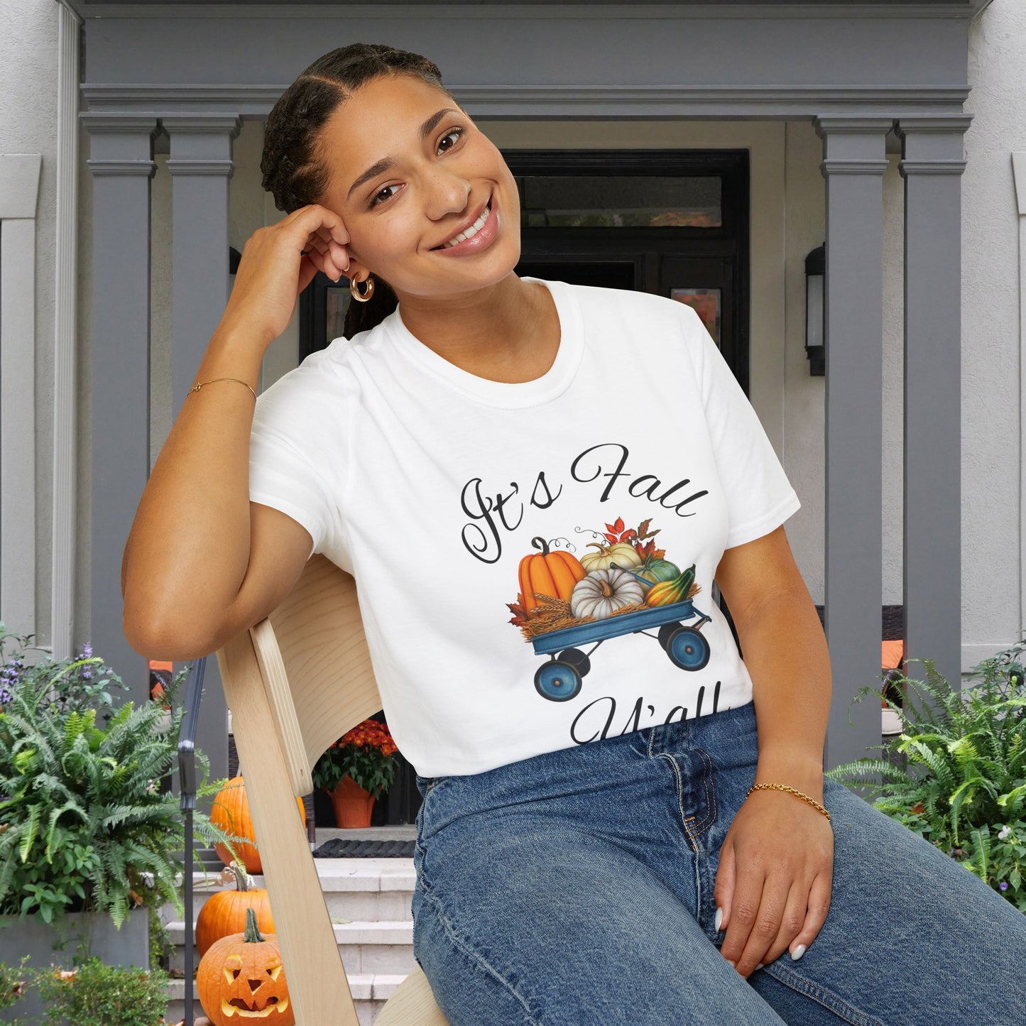 It's Fall Y'all Adult T-shirt