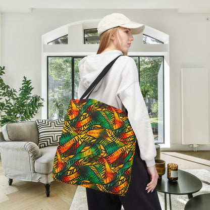 Kuumba Spark Canvas Tote Bag