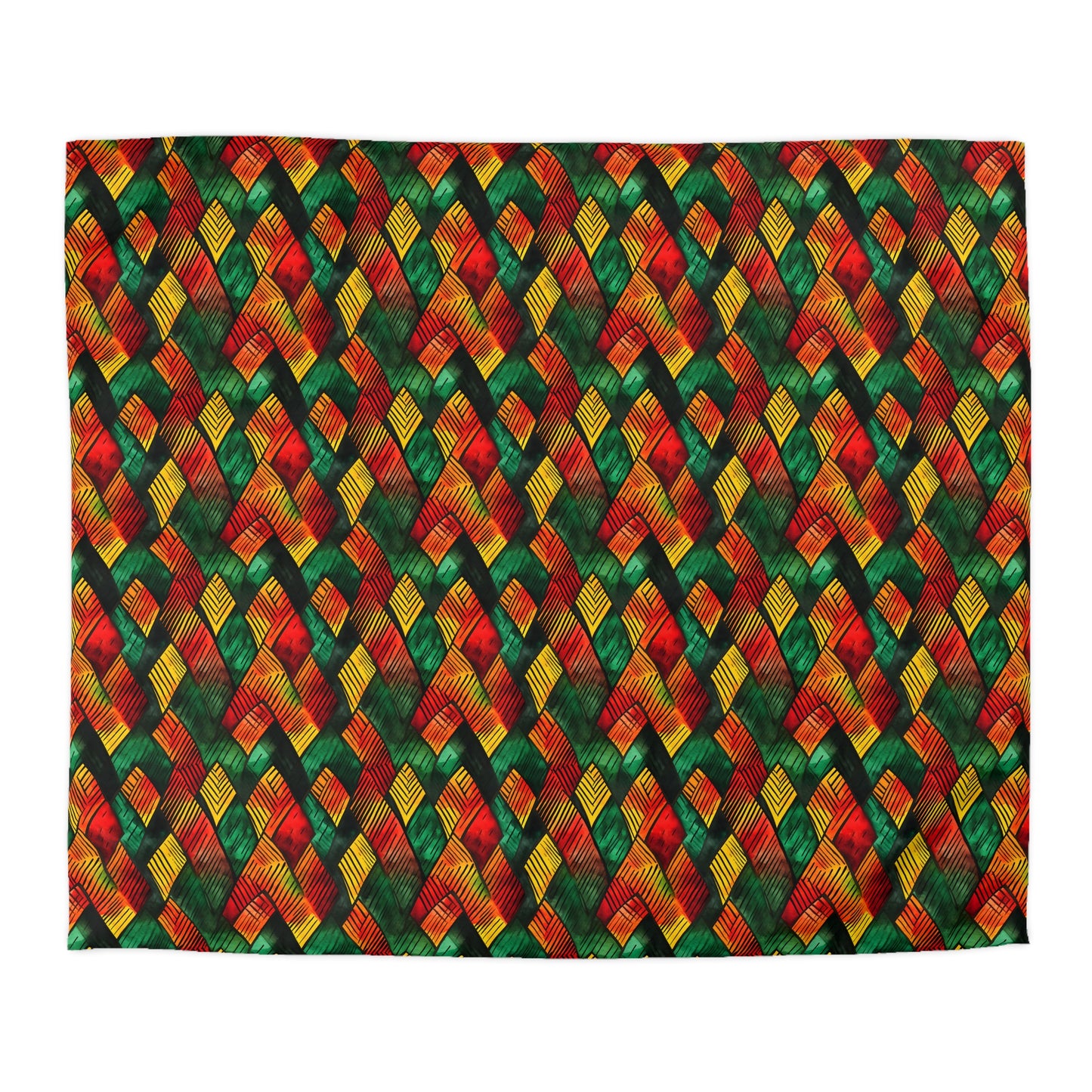 Joyful Vibes Microfiber Duvet Cover