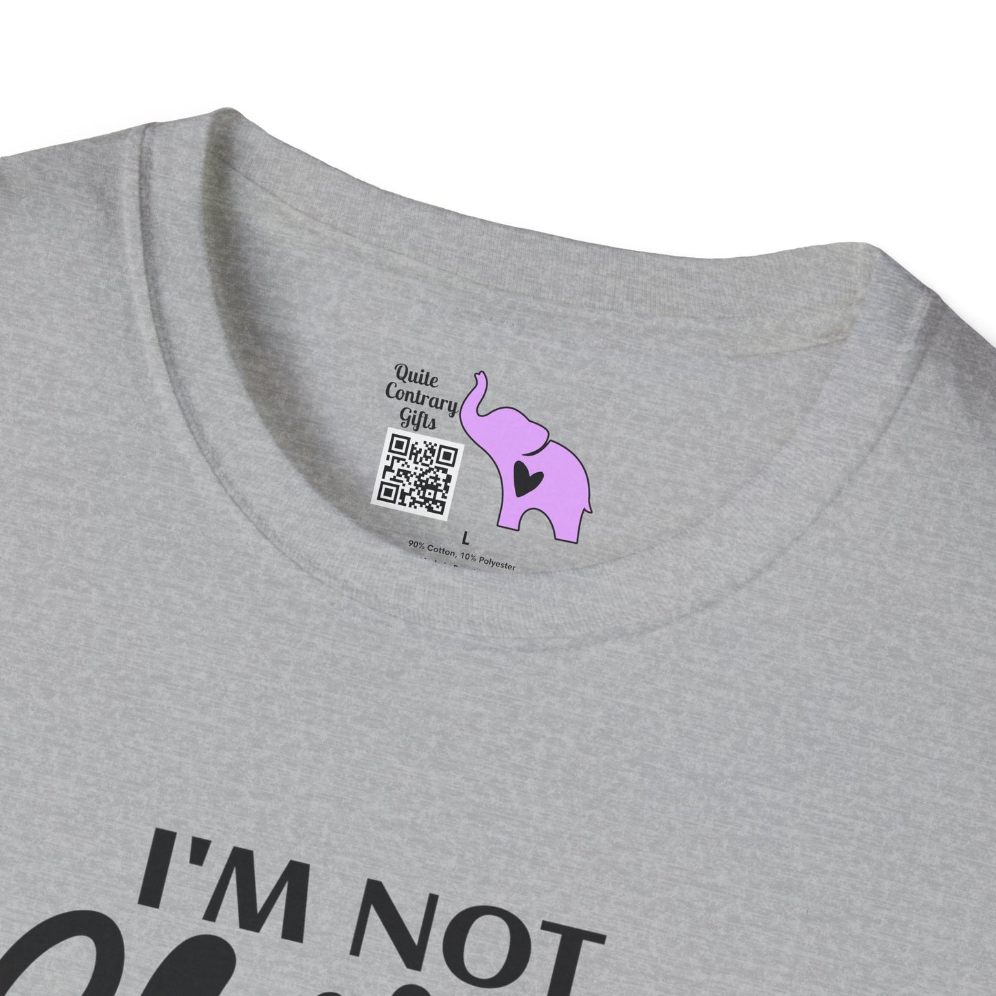 I'm Not Rude I'm Selectively Nice... Adult T-shirt