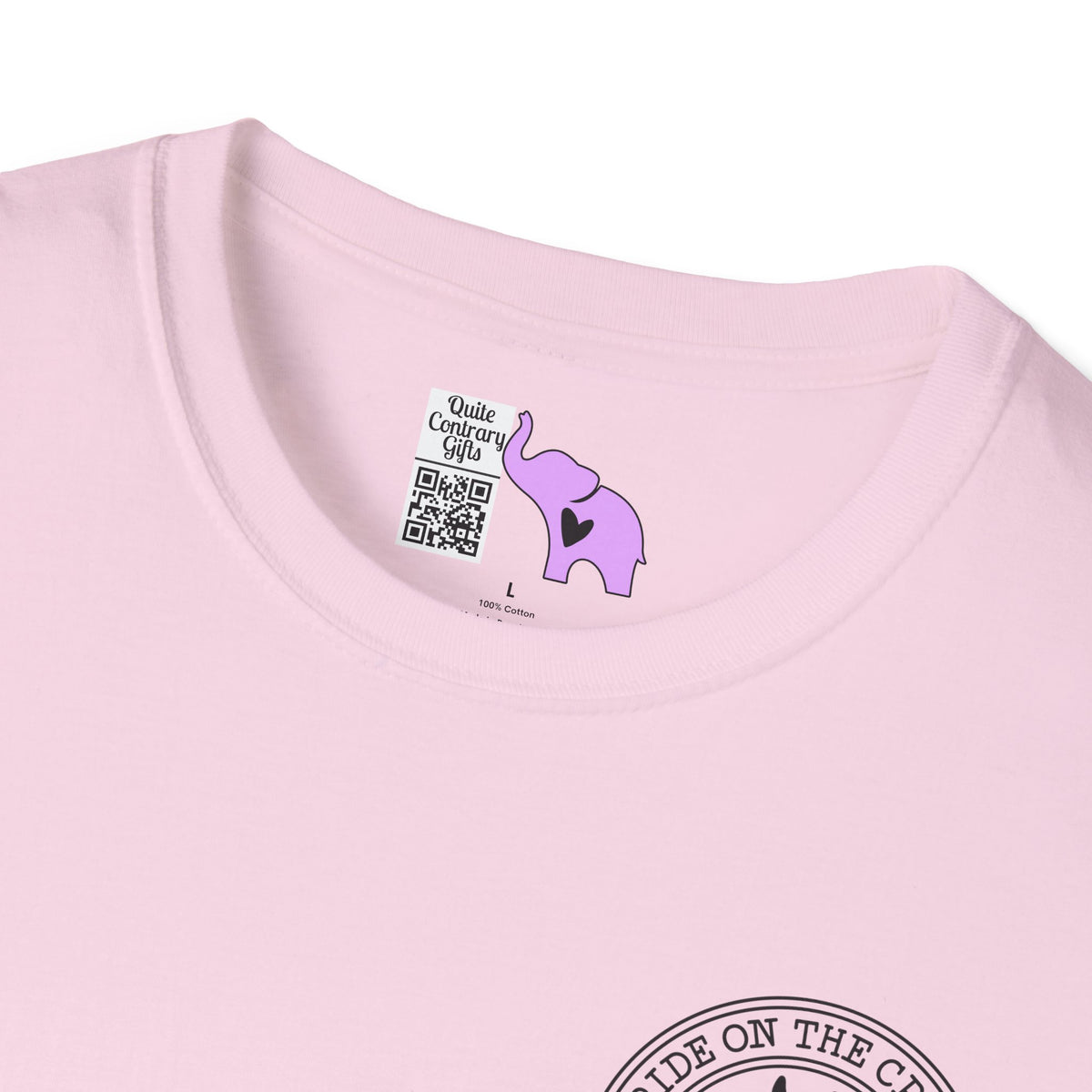 I Don't Ride On The Crazy Train I Drive It Adult T-shirt
