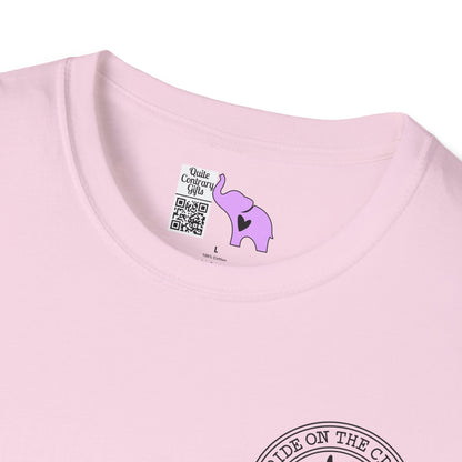 I Don't Ride On The Crazy Train I Drive It Adult T-shirt