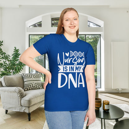 Nursing is in my DNA Adult T-shirt