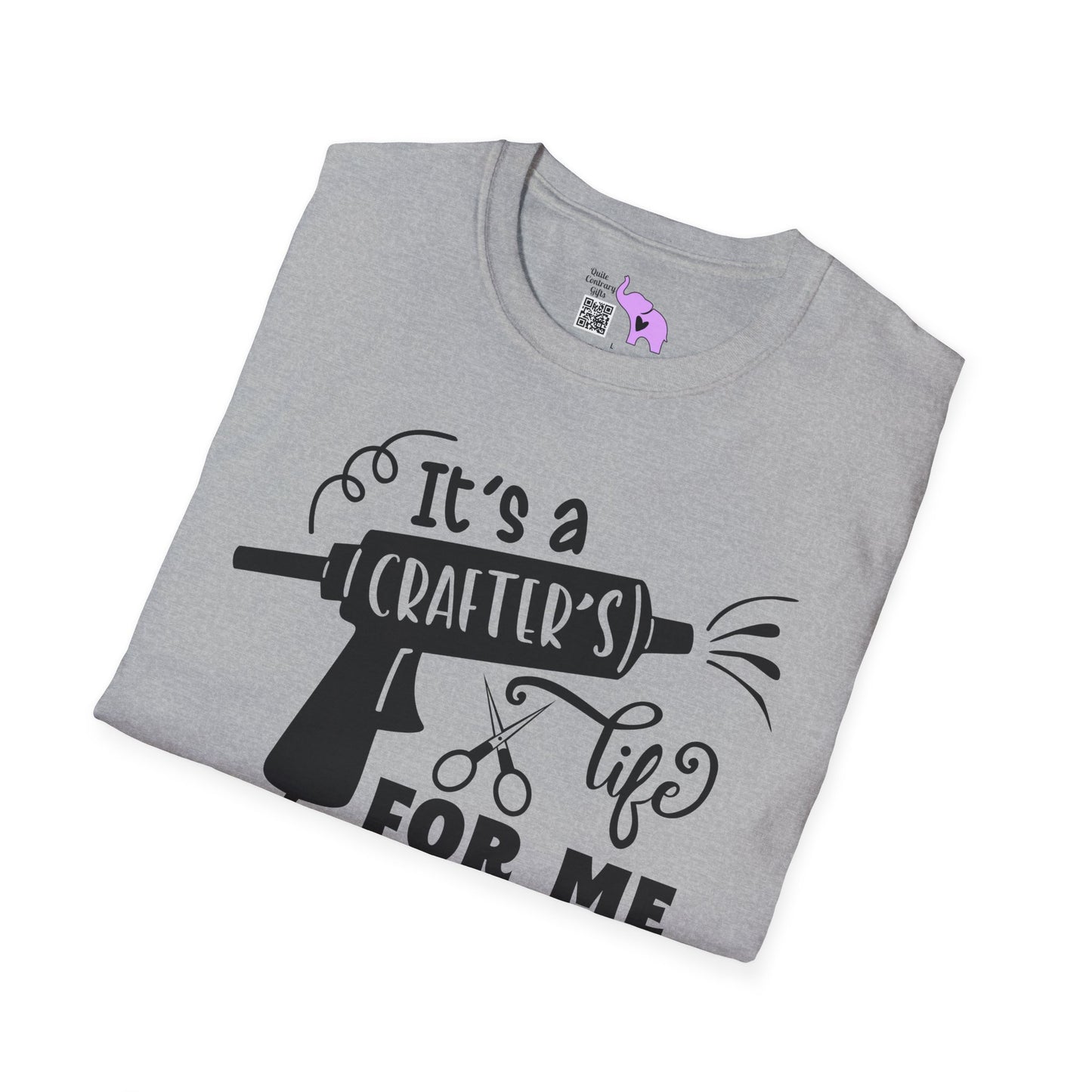 It's A Crafters Life For Me Adult T-shirt