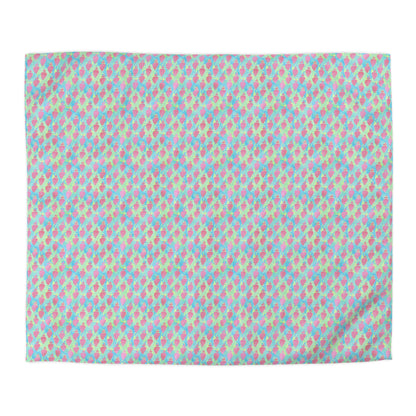 Strawberry Breeze Duvet Bedding Set