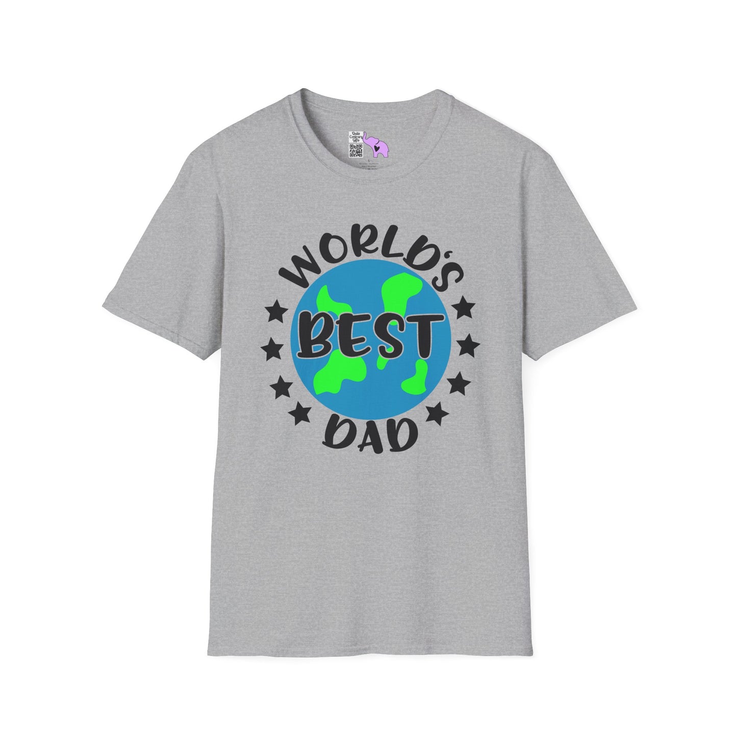 World's Best Dad Adult T-shirt