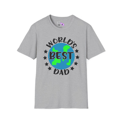 World's Best Dad Adult T-shirt