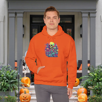 Skeleton Gathering Heavy Blend™ Hooded Sweatshirt
