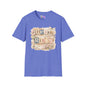 He Is Risen (Lace Collage) Adult T-shirt