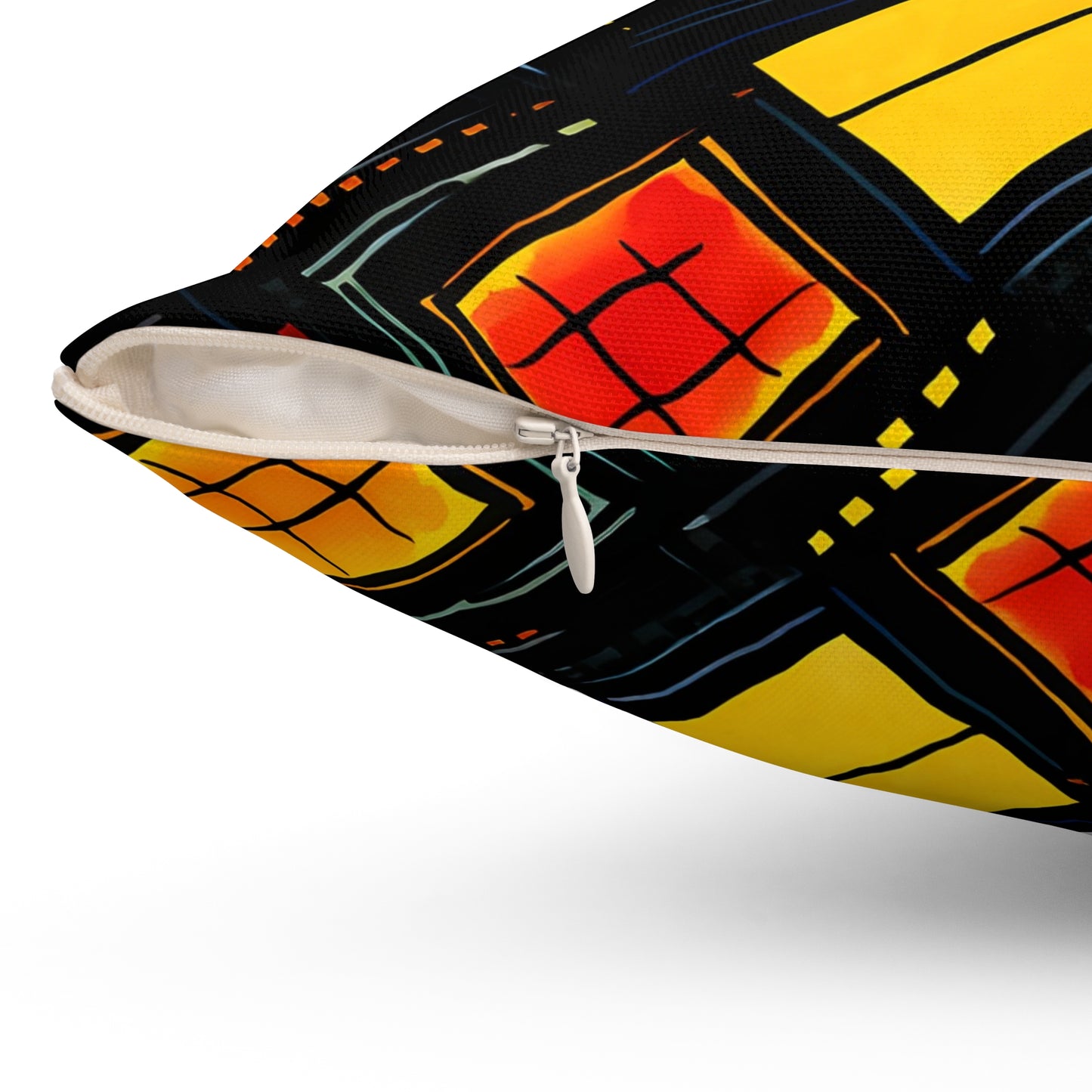 Radiant Purpose Throw Pillow