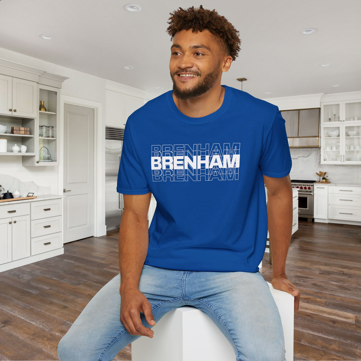 Brenham (Echo) Adult T-shirt