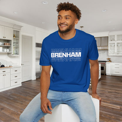Brenham (Echo) Adult T-shirt