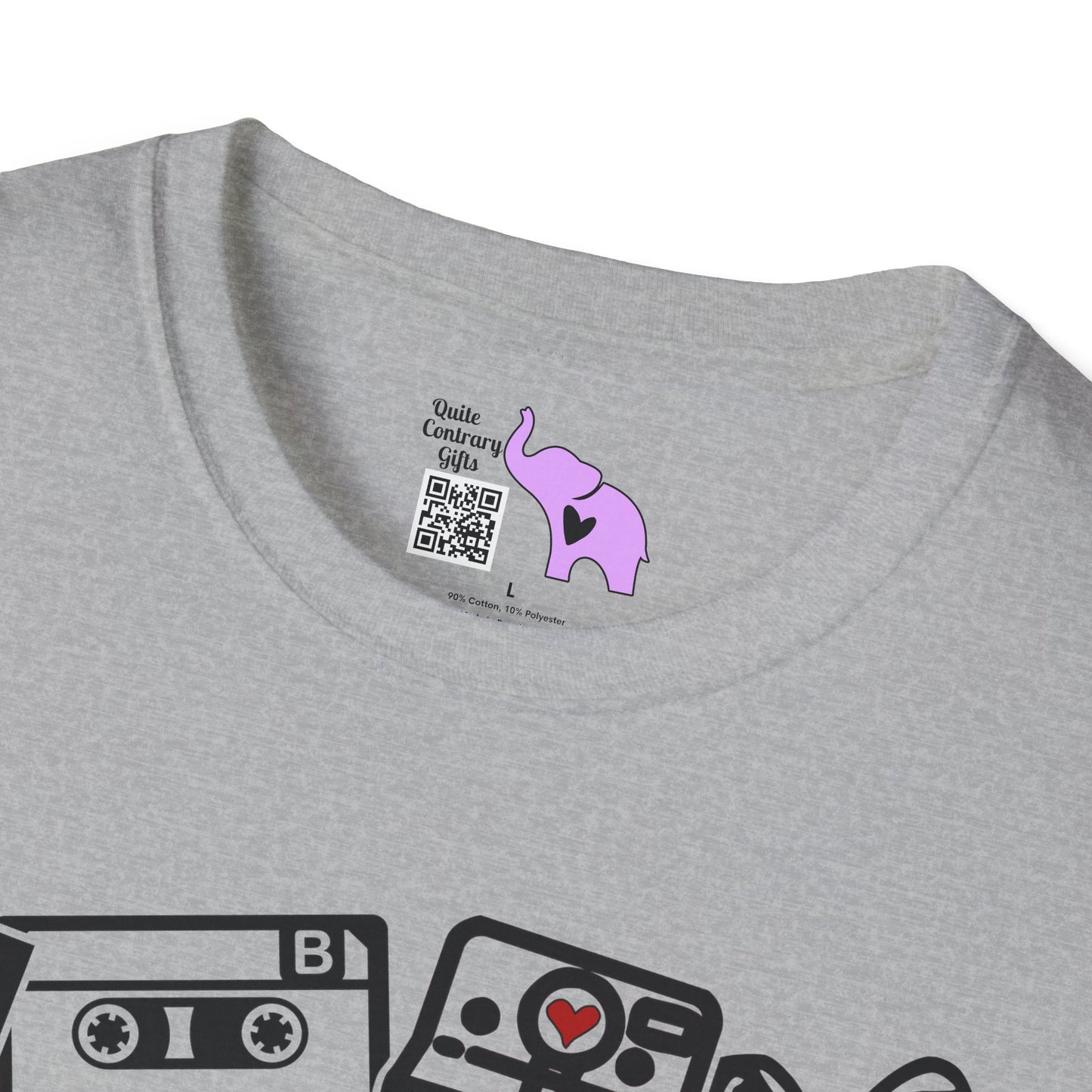Raised In The 80's So Much Fun No Evidence Adult T-shirt