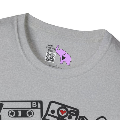 Raised In The 80's So Much Fun No Evidence Adult T-shirt